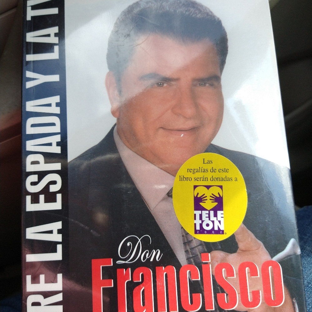 Book: Entre la Espada y la TV (Spanish Edition)